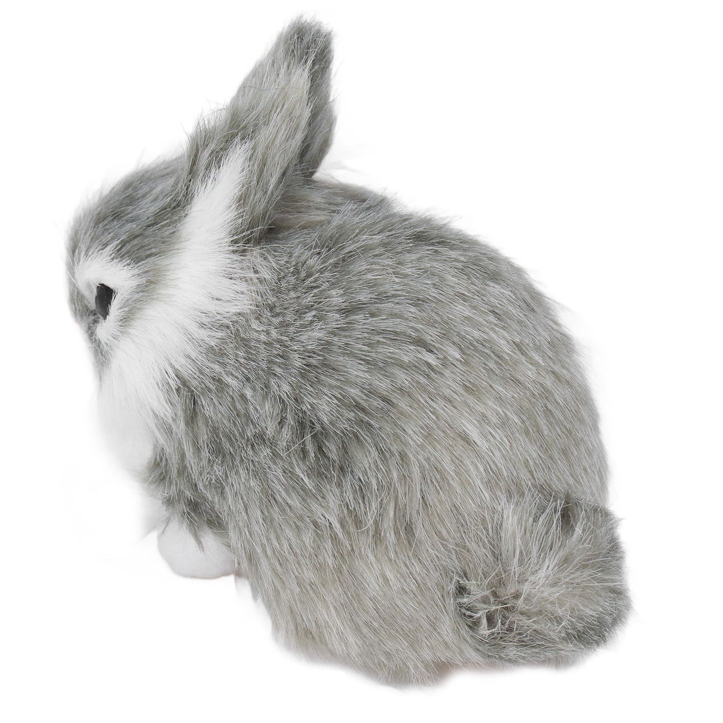 Miniature Plush Rabbits Plastic Plush Material Soft Comfortable Durable Rabbits Stuffed Doll for Table V1294-YM0523-3115220002013