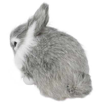 Miniature Plush Rabbits Plastic Plush Material Soft Comfortable Durable Rabbits Stuffed Doll for Table V1294-YM0523-3115220002013