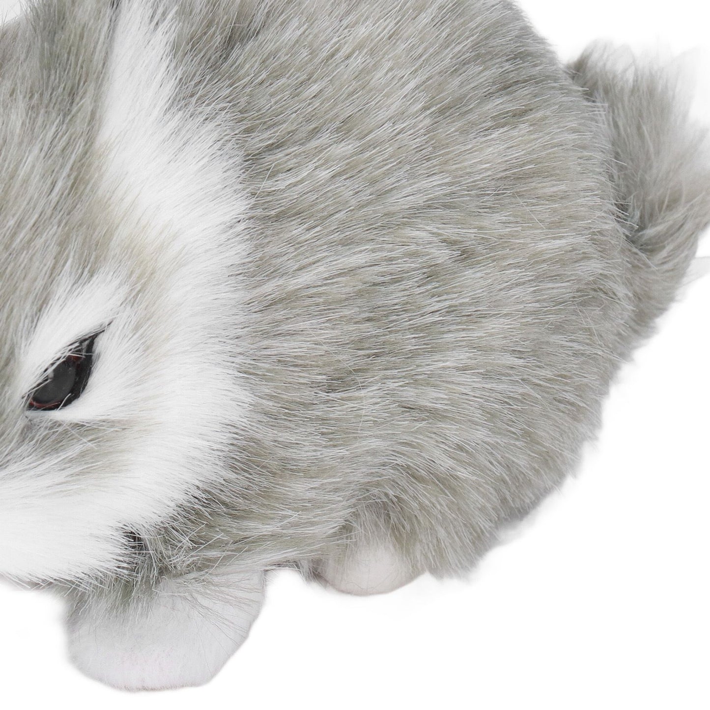 Miniature Plush Rabbits Plastic Plush Material Soft Comfortable Durable Rabbits Stuffed Doll for Table V1294-YM0523-3115220002013
