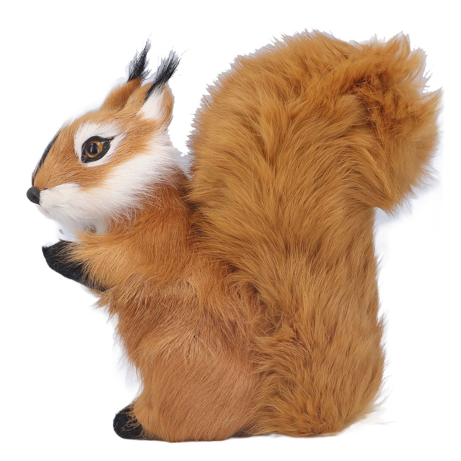 Simulation Squirrel Large Cute Lifelike Simulation Squirrel Crafts Decorations Garden Ornament V1294-YM0523-3115220002311