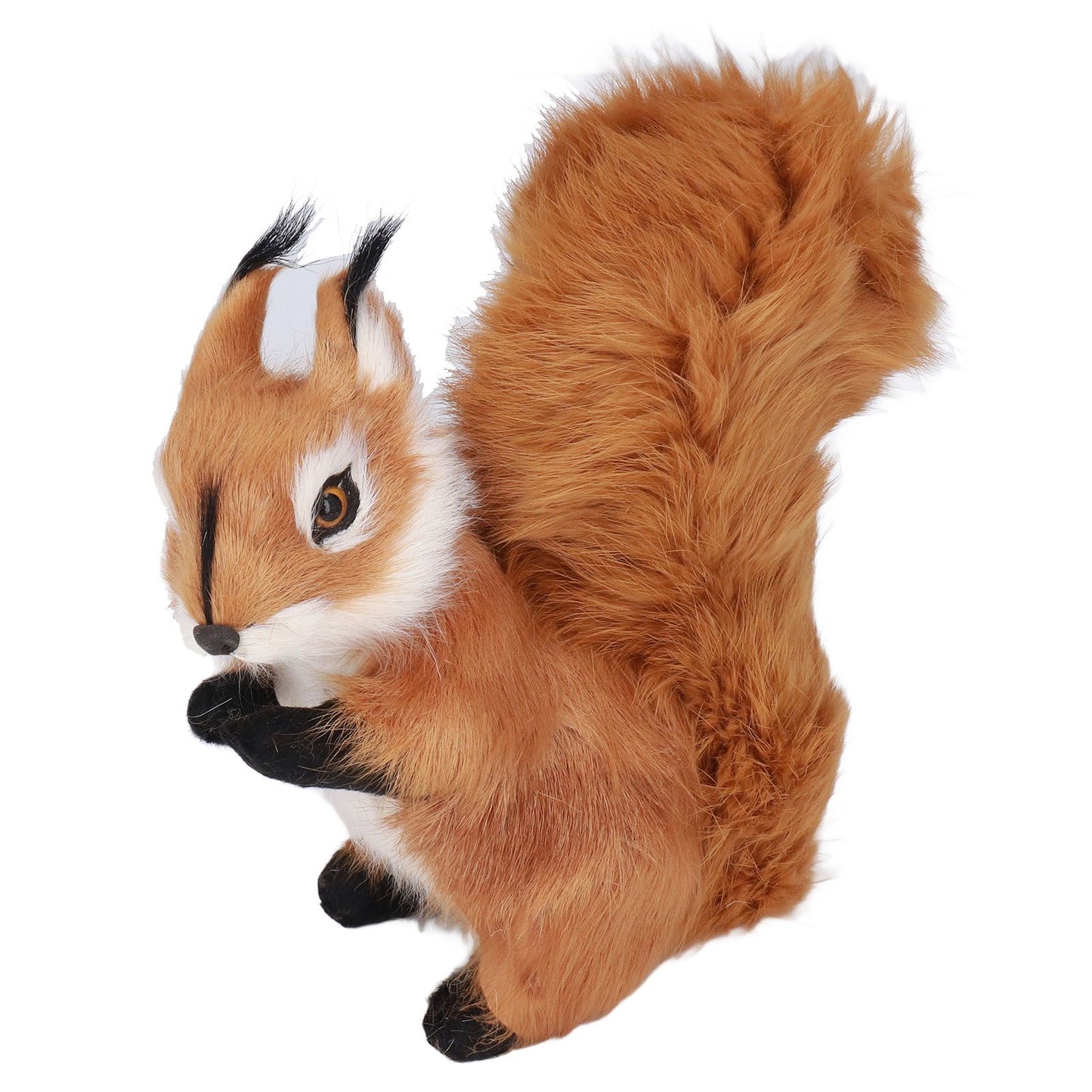 Simulation Squirrel Large Cute Lifelike Simulation Squirrel Crafts Decorations Garden Ornament V1294-YM0523-3115220002311