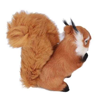 Simulation Squirrel Large Cute Lifelike Simulation Squirrel Crafts Decorations Garden Ornament V1294-YM0523-3115220002311