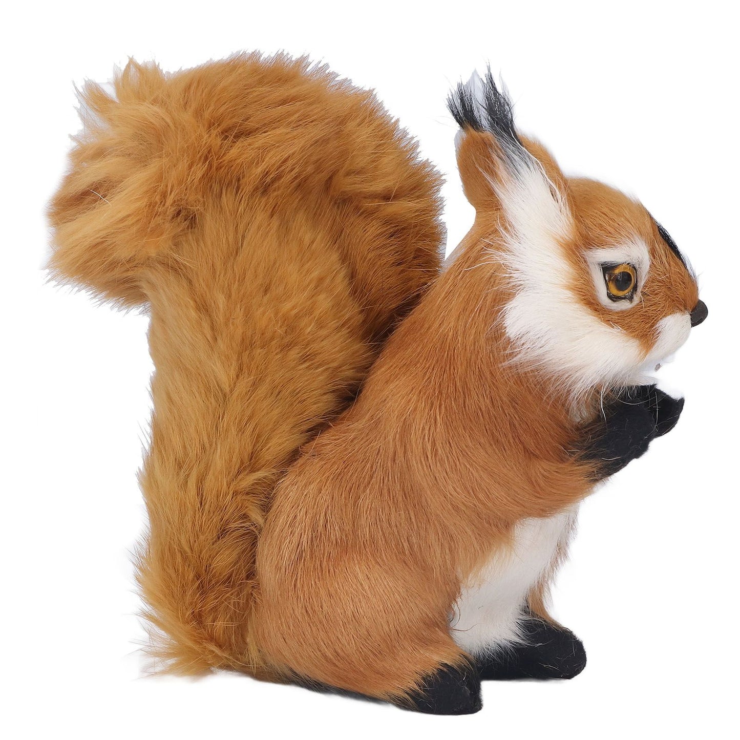 Simulation Squirrel Large Cute Lifelike Simulation Squirrel Crafts Decorations Garden Ornament V1294-YM0523-3115220002311