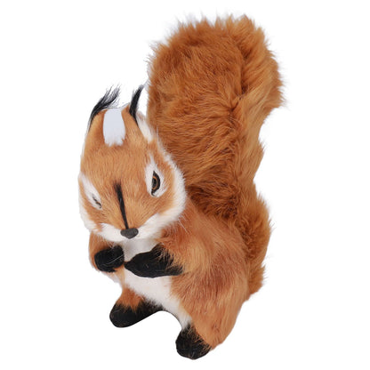 Simulation Squirrel Large Cute Lifelike Simulation Squirrel Crafts Decorations Garden Ornament V1294-YM0523-3115220002311