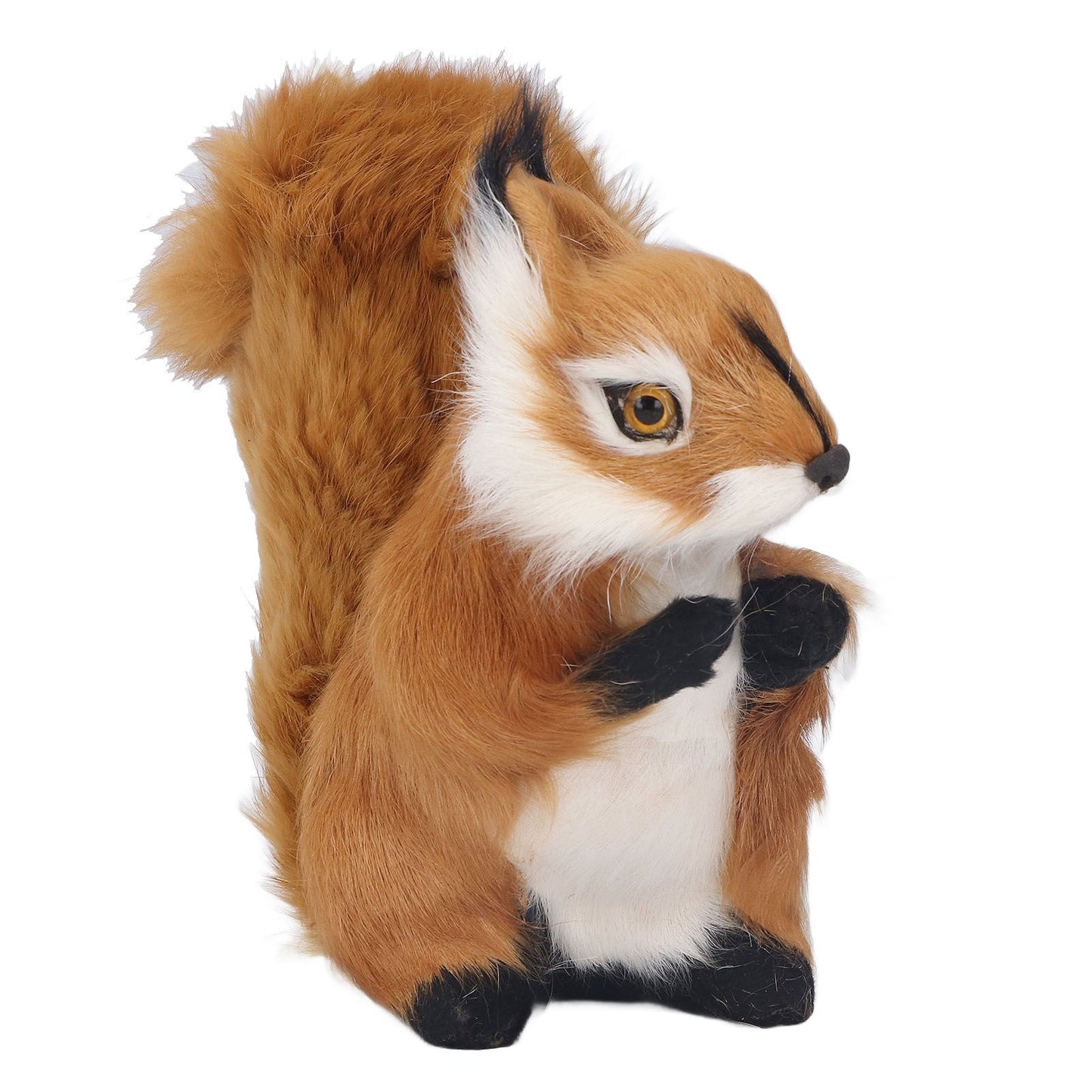 Simulation Squirrel Large Cute Lifelike Simulation Squirrel Crafts Decorations Garden Ornament V1294-YM0523-3115220002311