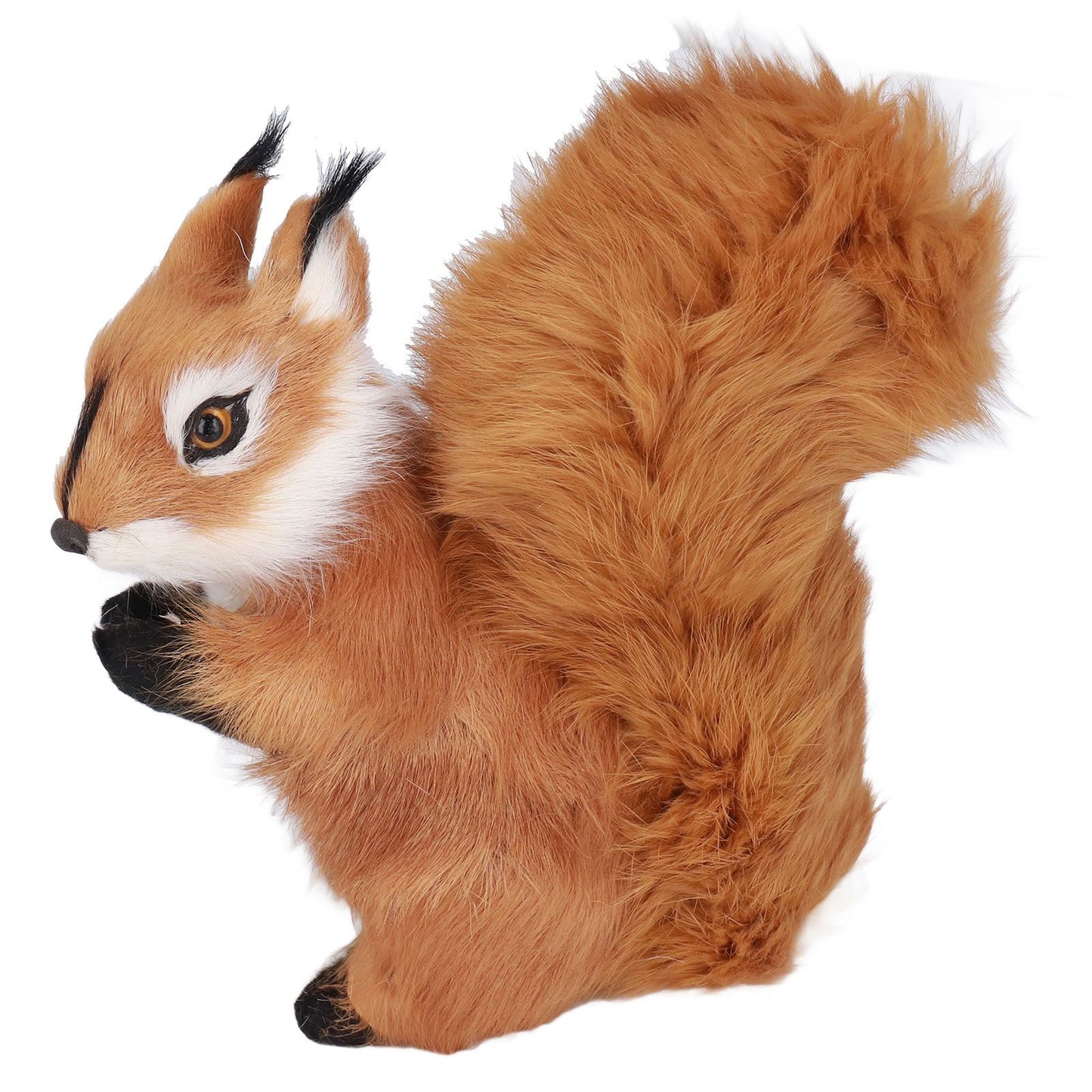 Simulation Squirrel Large Cute Lifelike Simulation Squirrel Crafts Decorations Garden Ornament V1294-YM0523-3115220002311