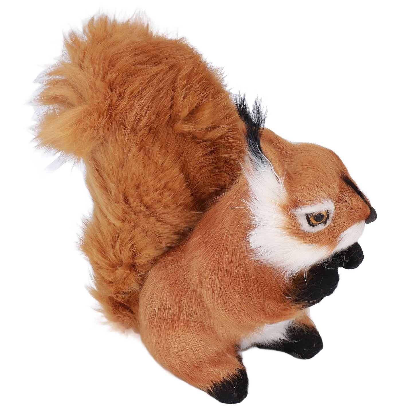 Simulation Squirrel Large Cute Lifelike Simulation Squirrel Crafts Decorations Garden Ornament V1294-YM0523-3115220002311