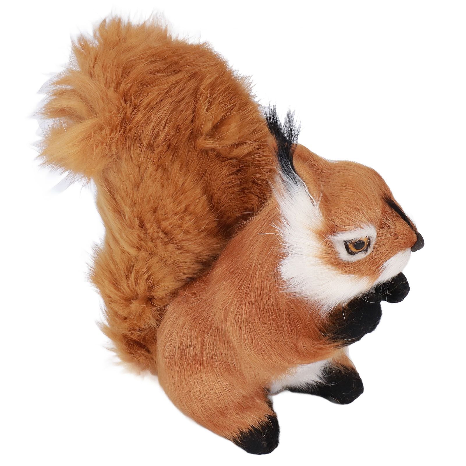 Simulation Squirrel Large Cute Lifelike Simulation Squirrel Crafts Decorations Garden Ornament V1294-YM0523-3115220002311