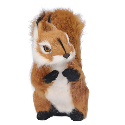 Simulation Squirrel Large Cute Lifelike Simulation Squirrel Crafts Decorations Garden Ornament V1294-YM0523-3115220002311