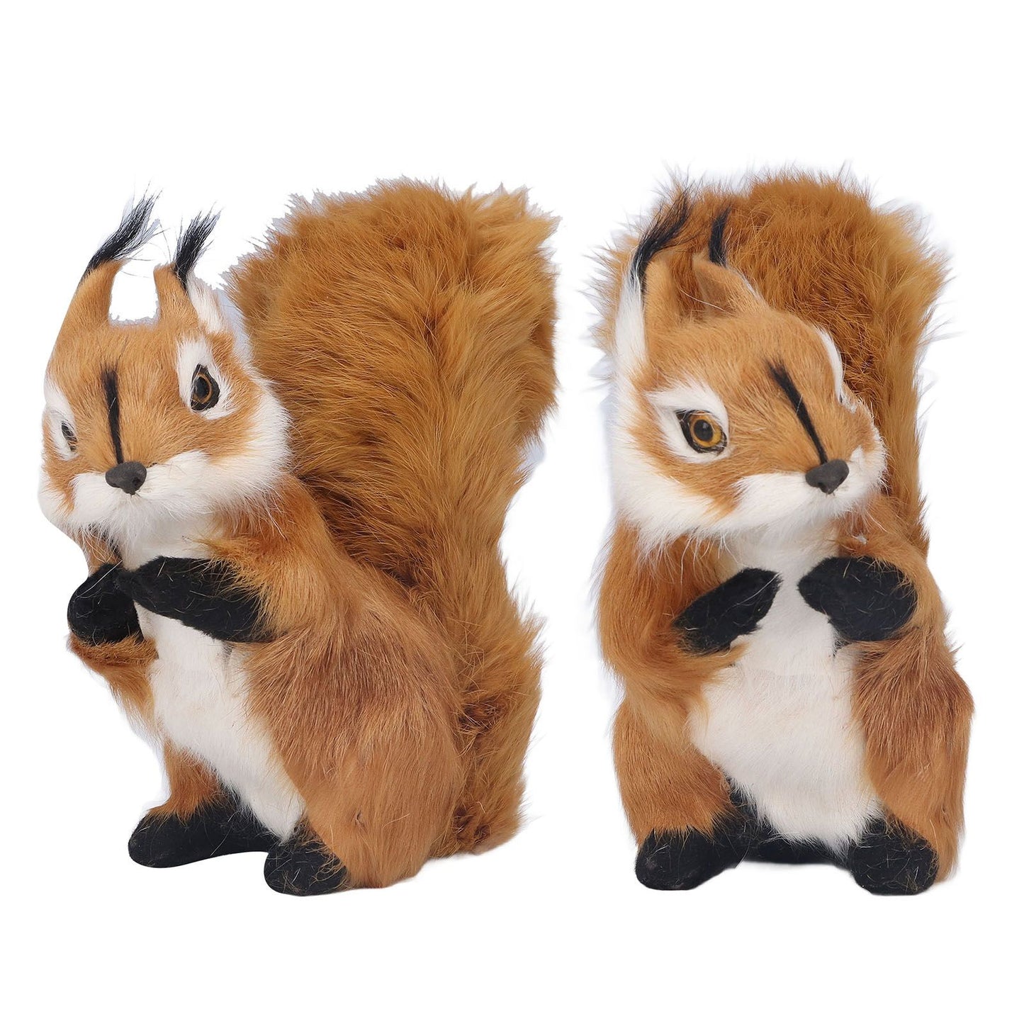 Simulation Squirrel Large Cute Lifelike Simulation Squirrel Crafts Decorations Garden Ornament V1294-YM0523-3115220002311