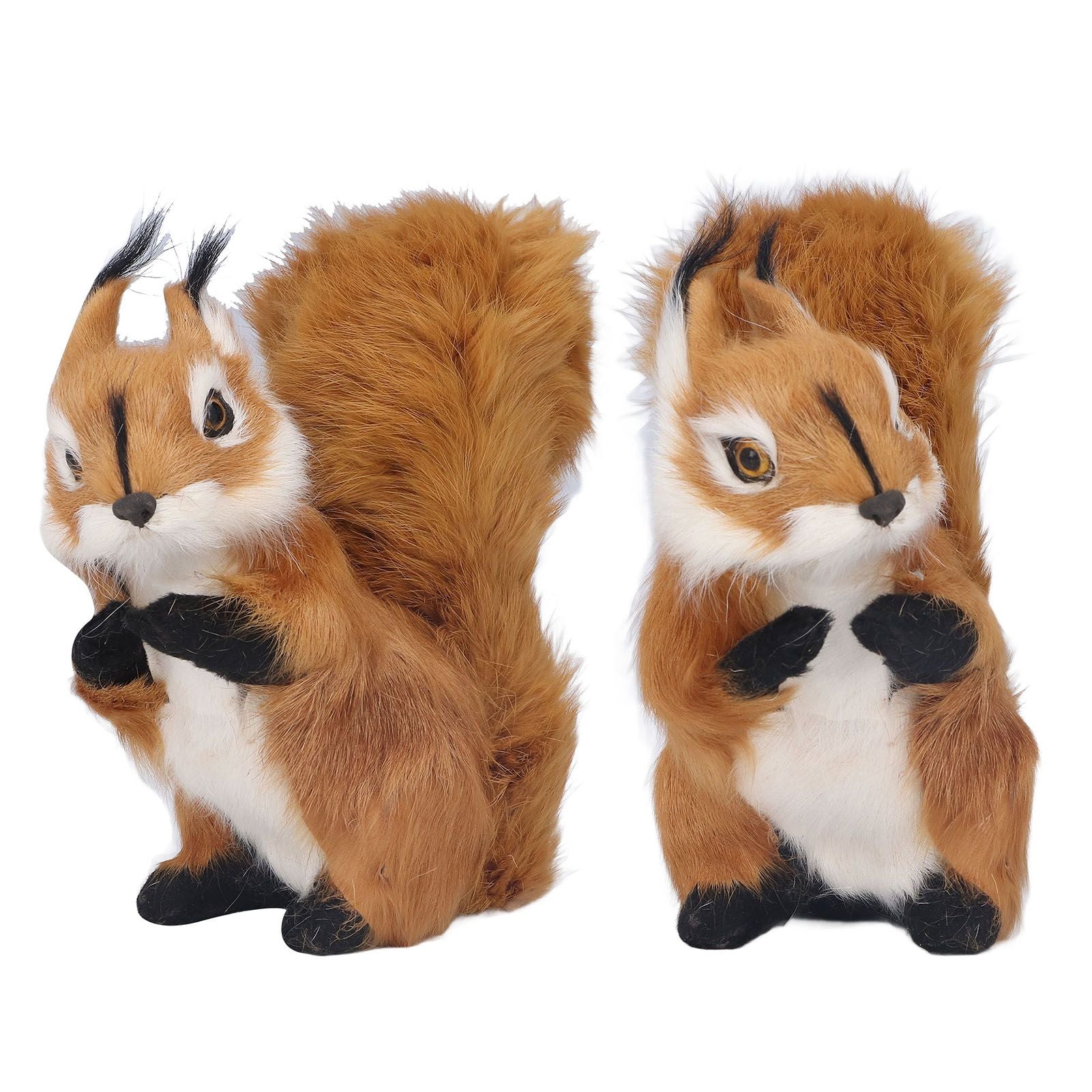 Simulation Squirrel Large Cute Lifelike Simulation Squirrel Crafts Decorations Garden Ornament V1294-YM0523-3115220002311