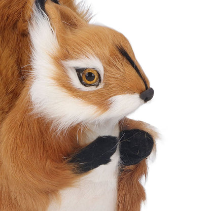 Simulation Squirrel Large Cute Lifelike Simulation Squirrel Crafts Decorations Garden Ornament V1294-YM0523-3115220002311