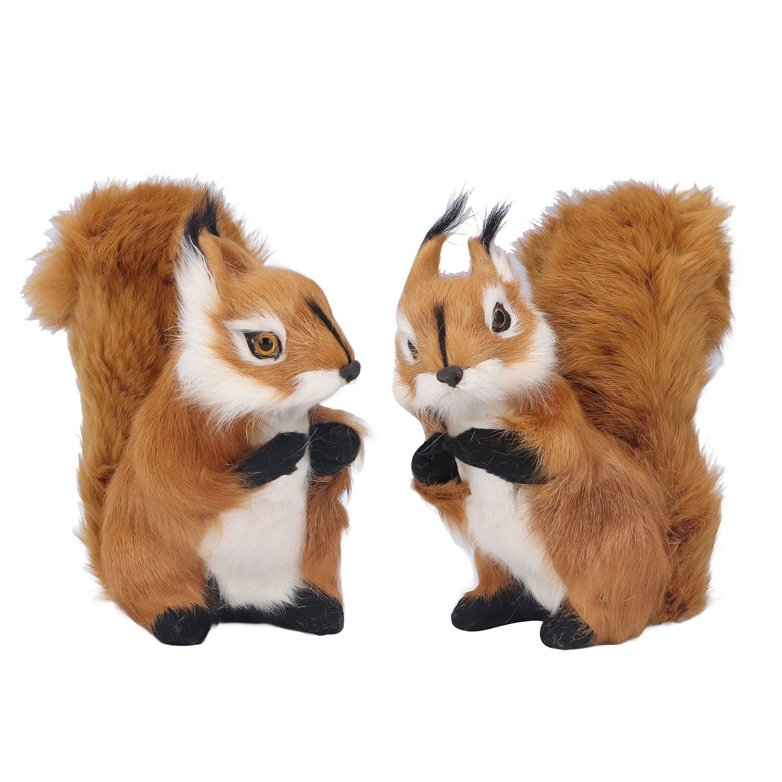 Simulation Squirrel Large Cute Lifelike Simulation Squirrel Crafts Decorations Garden Ornament V1294-YM0523-3115220002311