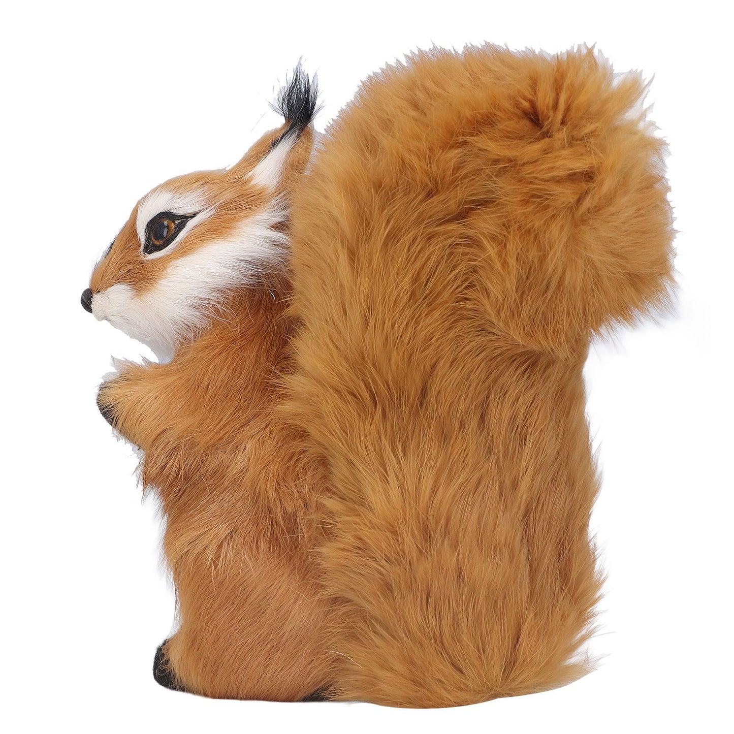Simulation Squirrel Large Cute Lifelike Simulation Squirrel Crafts Decorations Garden Ornament V1294-YM0523-3115220002311