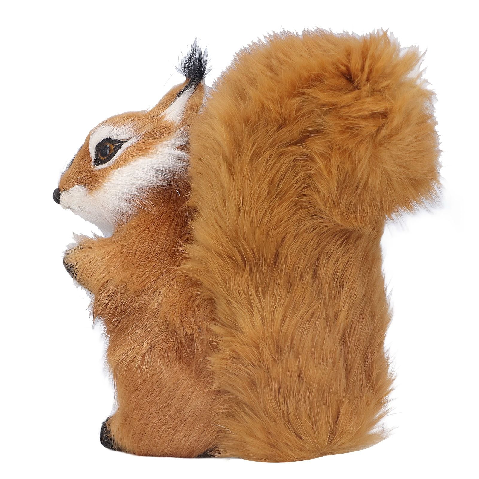 Simulation Squirrel Large Cute Lifelike Simulation Squirrel Crafts Decorations Garden Ornament V1294-YM0523-3115220002311