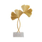 Exquisite Iron Gold Leaf Ornaments Iron Tree Desktop Art Decoration Home Decoration2# 21 X 14cm / 8.27 X V1294-YM0523-3115220002812