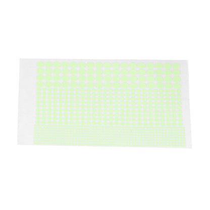Glowing Star Luminous Wall Sticker Harmless PVC Wall Paper for Office Bedroom Decoration V1294-YM0523-3115220003411