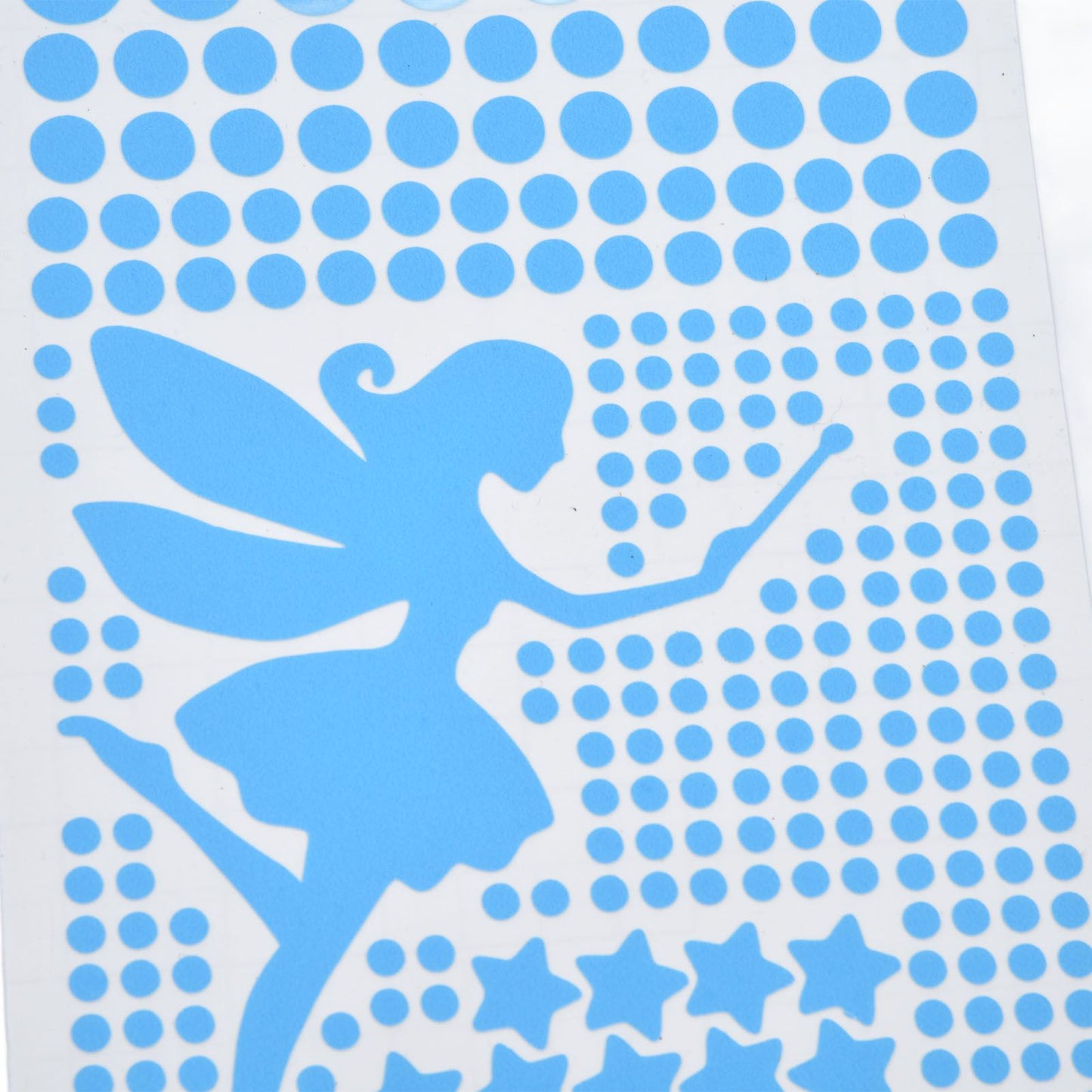 4Pcs Wall Stickers PVC Material Self Adhesive Luminous Design Cute Exquisite Wall Paper Decor V1294-YM0523-3115220004711