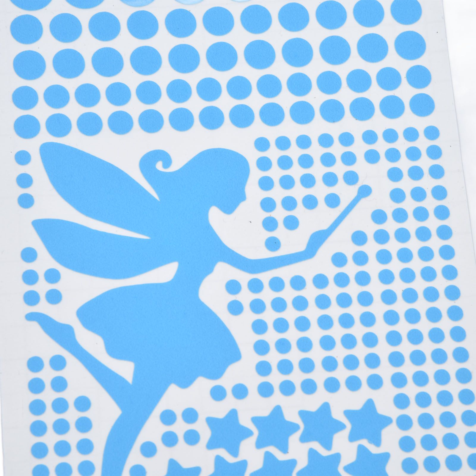 4Pcs Wall Stickers PVC Material Self Adhesive Luminous Design Cute Exquisite Wall Paper Decor V1294-YM0523-3115220004711