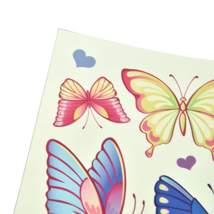 4Pcs Wall Stickers PVC Material Self Adhesive Luminous Design Cute Exquisite Wall Paper Decor V1294-YM0523-3115220004711