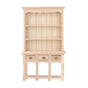 Dollhouse Bookshelf 1/12 Scale 3 Layer Drawer Design Classic Pure Colors DIY Coloring Miniature Bookcase for V1294-YM0523-3115220005611