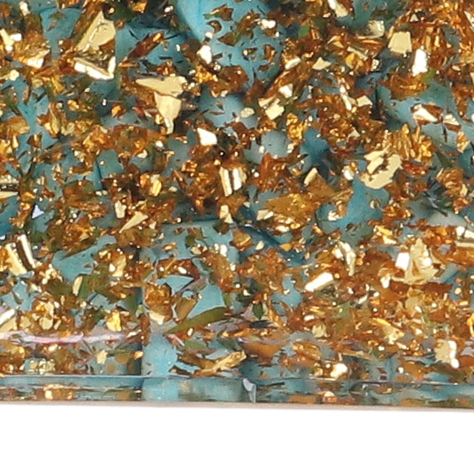 Orgone Pyramid Energy Healing Chakra Pyramid Promotes Mental Growth for Home Office Desktop Decoration V1294-YM0523-3115220007011