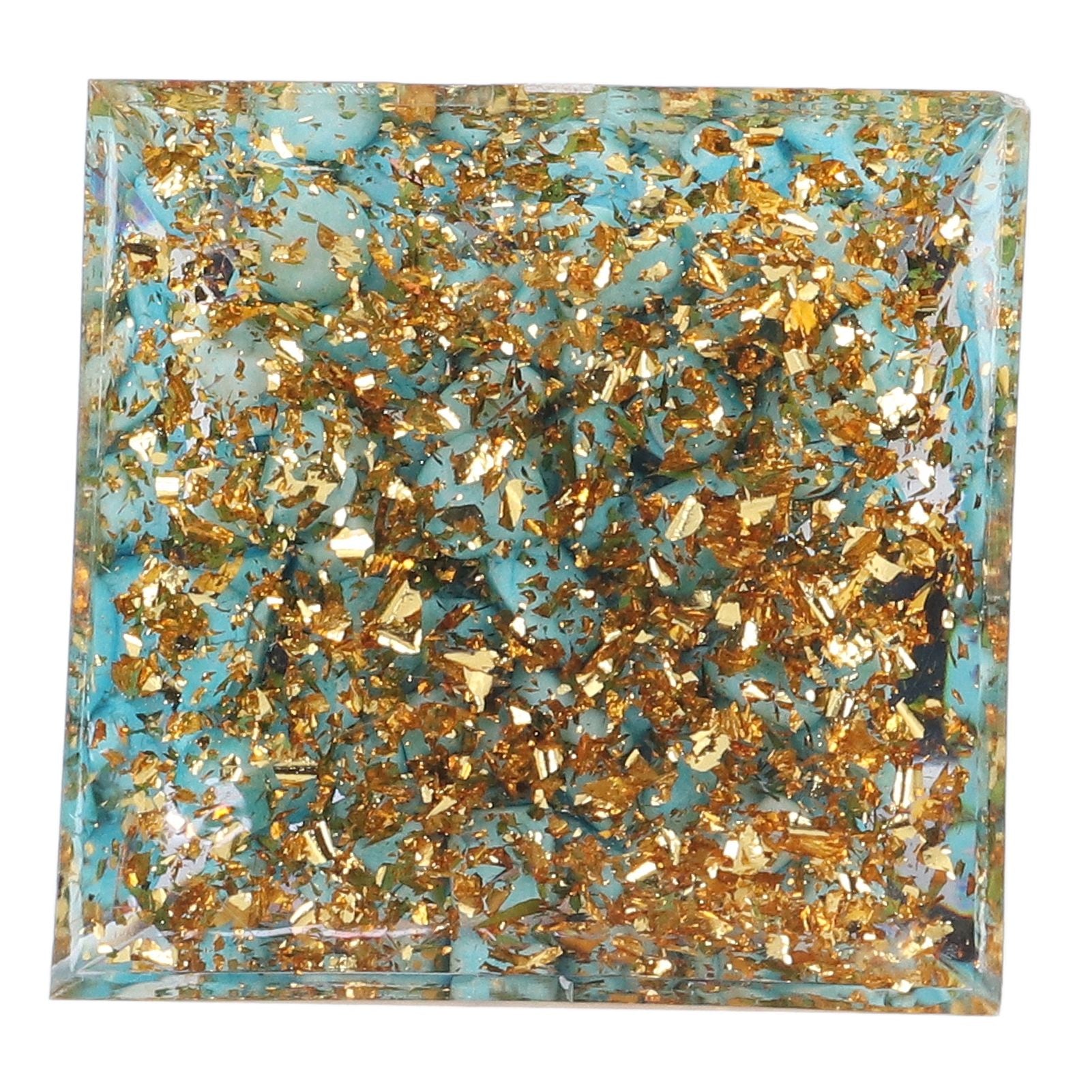 Orgone Pyramid Energy Healing Chakra Pyramid Promotes Mental Growth for Home Office Desktop Decoration V1294-YM0523-3115220007011