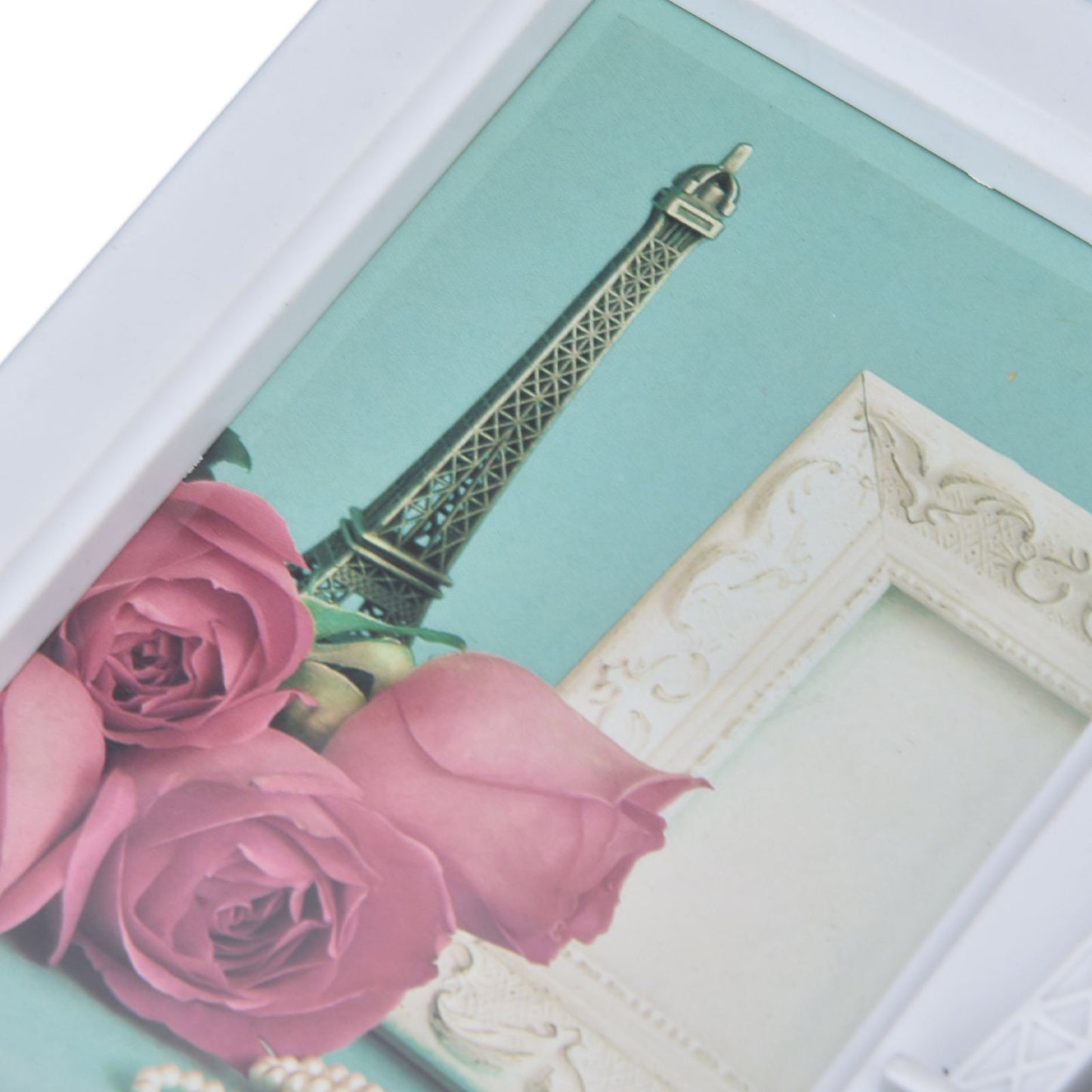2PCS Rectangle Photo Frame Home Decorative Photo Frame 2 Hole Wedding Picture Frame for Bedroom Party V1294-YM0523-3115220008211
