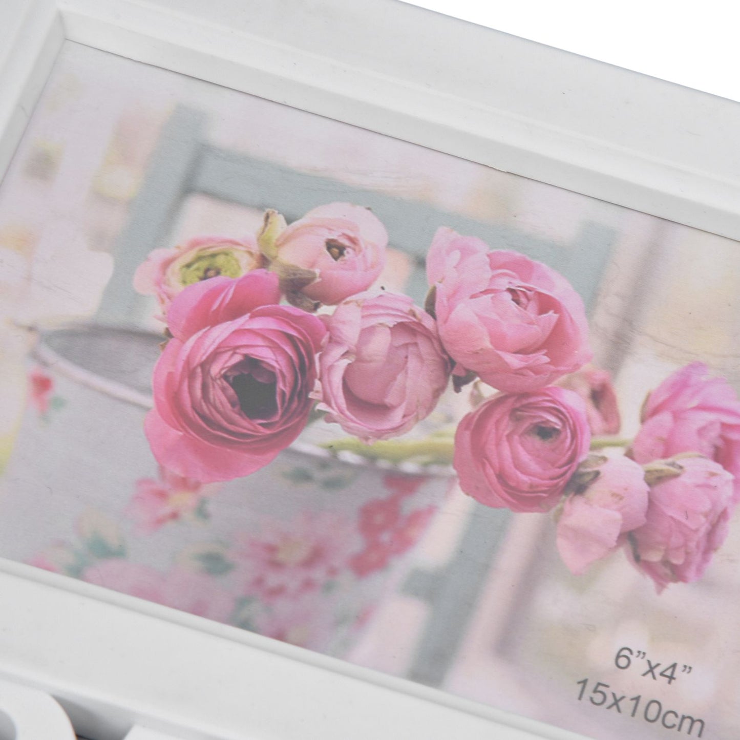 2PCS Rectangle Photo Frame Home Decorative Photo Frame 2 Hole Wedding Picture Frame for Bedroom Party V1294-YM0523-3115220008211
