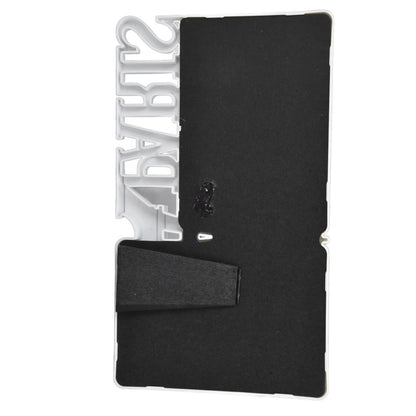 2PCS Rectangle Photo Frame Home Decorative Photo Frame 2 Hole Wedding Picture Frame for Bedroom Party V1294-YM0523-3115220008211