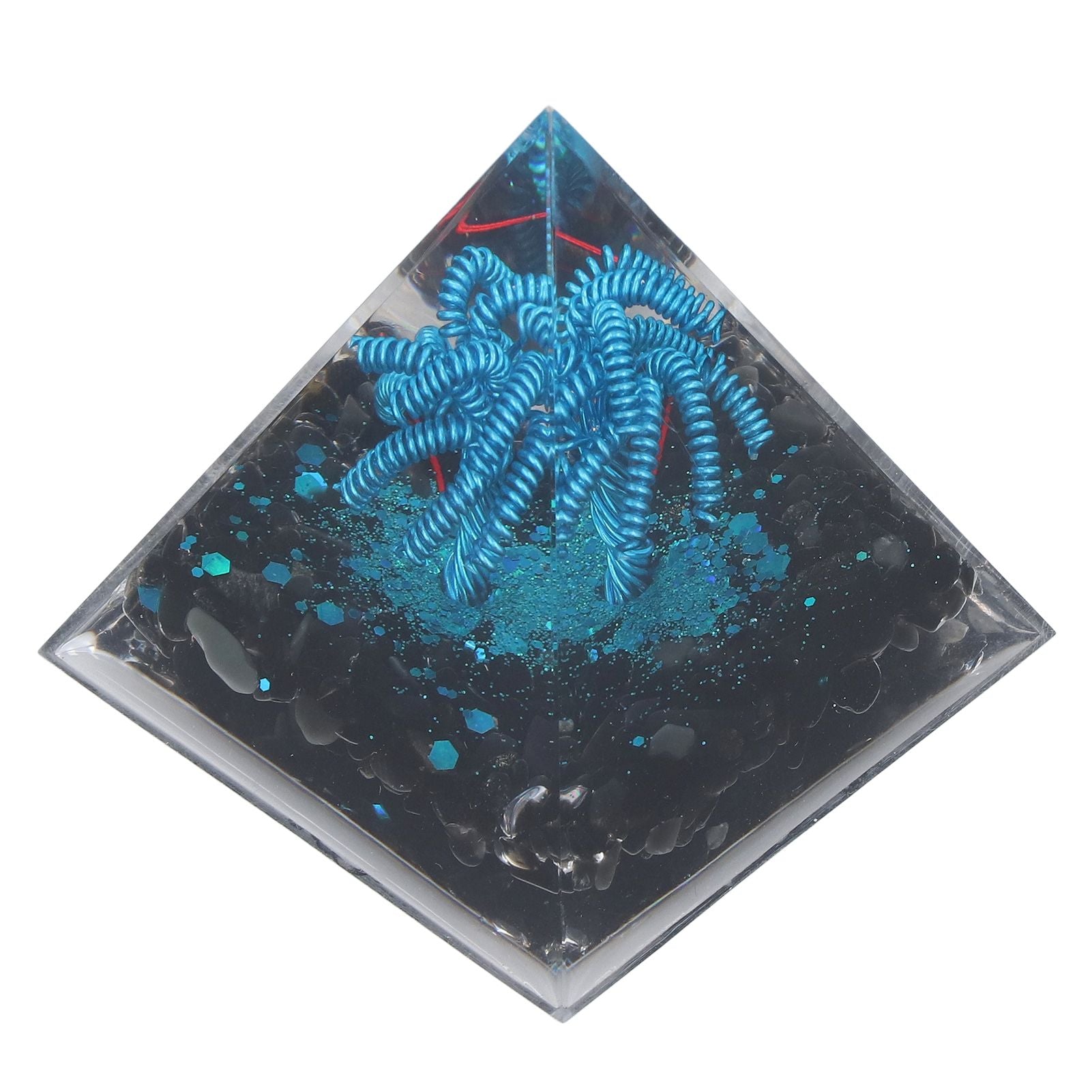 Orgone Pyramid Energy Generation Peaceful Exquisite Healing Energized Gemstones Pyramids for Home Offices V1294-YM0523-3115220008511