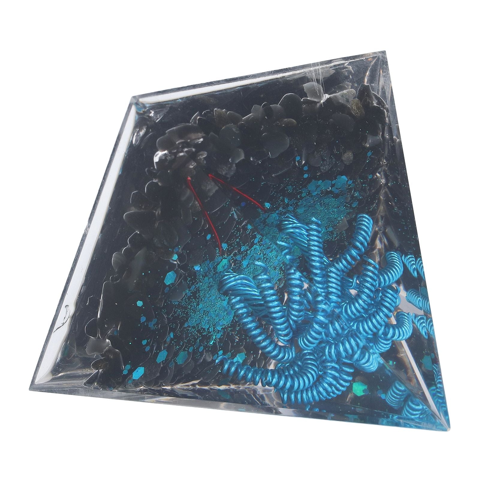 Orgone Pyramid Energy Generation Peaceful Exquisite Healing Energized Gemstones Pyramids for Home Offices V1294-YM0523-3115220008511