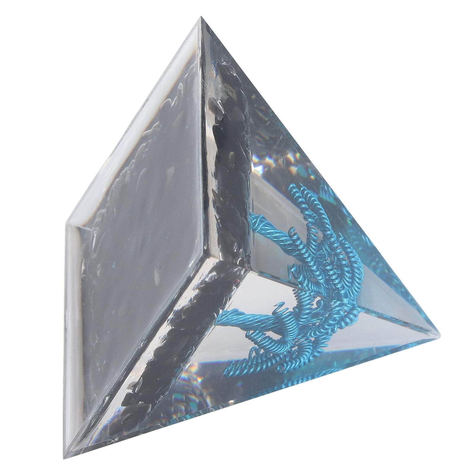 Orgone Pyramid Energy Generation Peaceful Exquisite Healing Energized Gemstones Pyramids for Home Offices V1294-YM0523-3115220008511