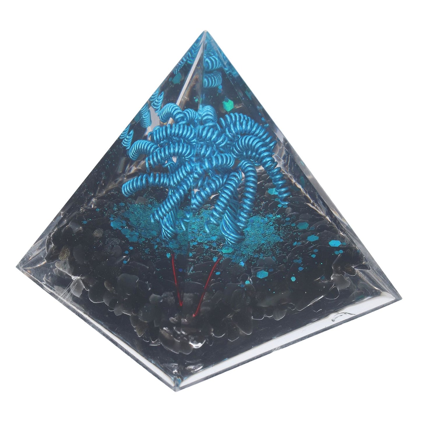 Orgone Pyramid Energy Generation Peaceful Exquisite Healing Energized Gemstones Pyramids for Home Offices V1294-YM0523-3115220008511