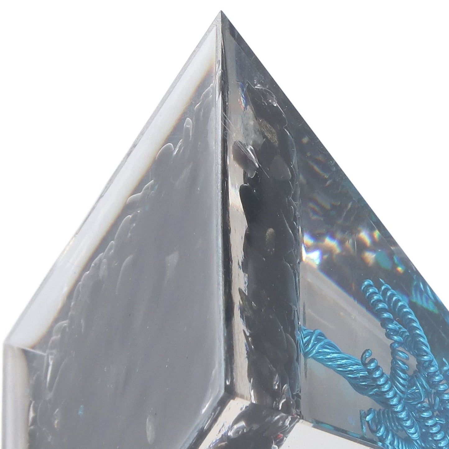 Orgone Pyramid Energy Generation Peaceful Exquisite Healing Energized Gemstones Pyramids for Home Offices V1294-YM0523-3115220008511