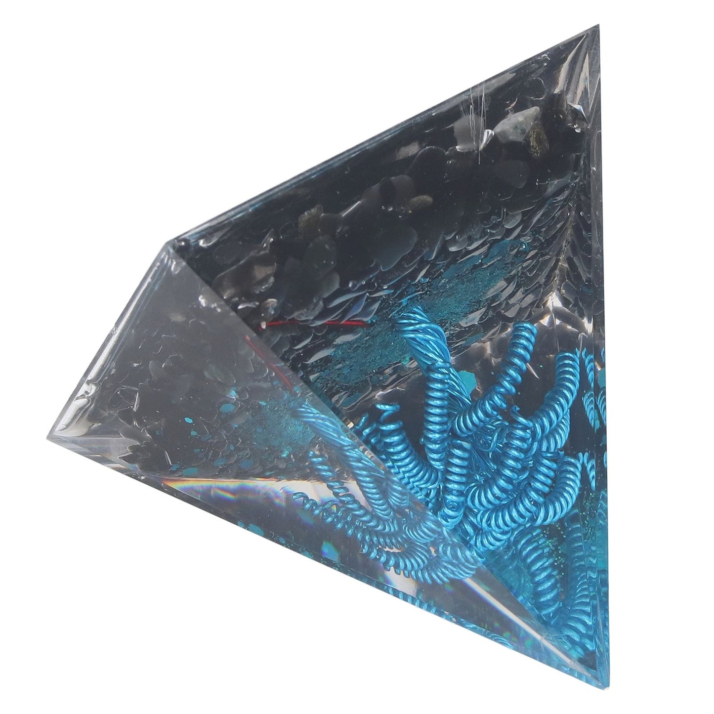 Orgone Pyramid Energy Generation Peaceful Exquisite Healing Energized Gemstones Pyramids for Home Offices V1294-YM0523-3115220008511