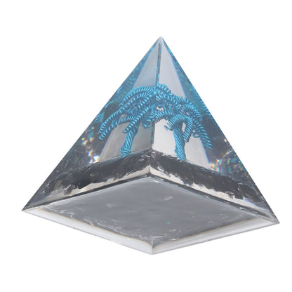 Orgone Pyramid Energy Generation Peaceful Exquisite Healing Energized Gemstones Pyramids for Home Offices V1294-YM0523-3115220008511