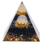 Orgone Healing Pyramid Energy Balancing Positive Power Stone Pyramid Decoration for Meditation Bedroom Office V1294-YM0523-3115220008911