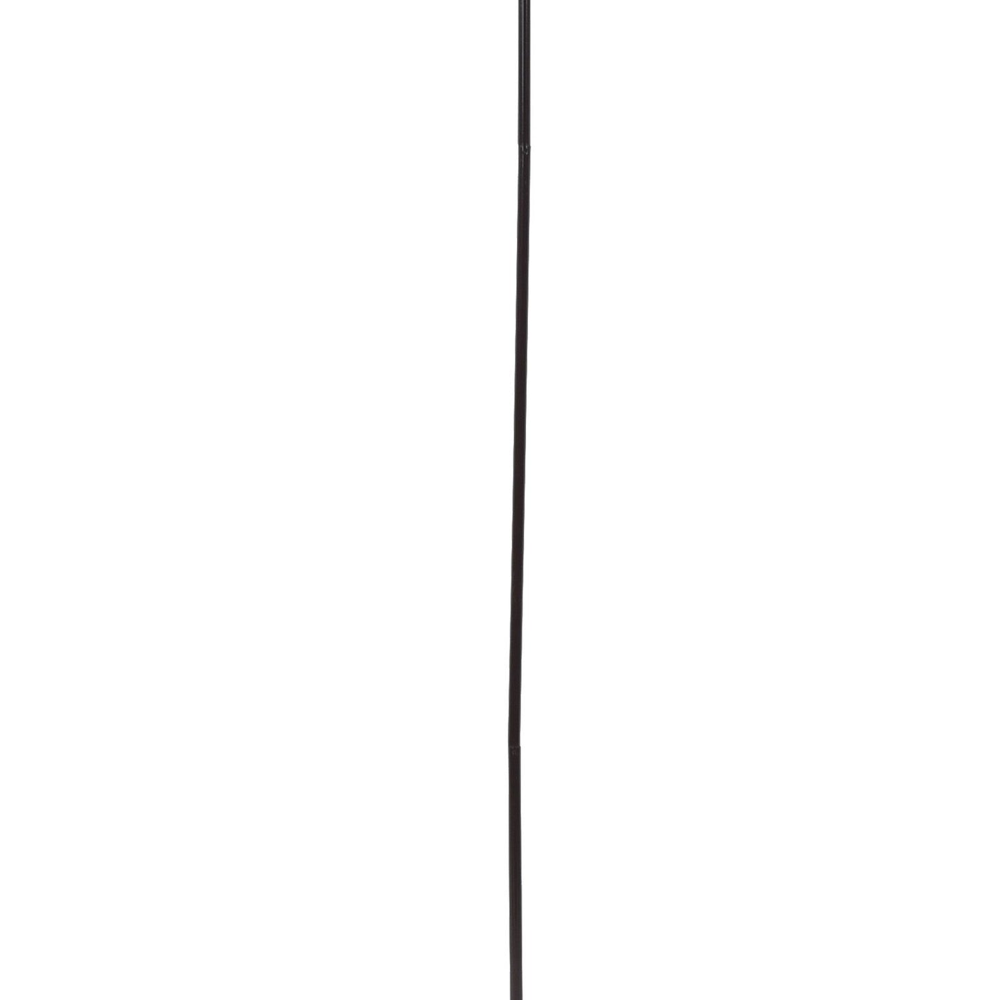 Sun Windmill Iron Weather Resistant Decorative Flower Wind Spinner with Ground Stake for Patio Yard Garden V1294-YM0523-3115220010211