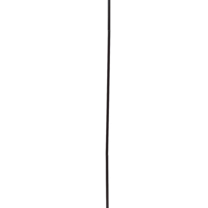 Sun Windmill Iron Weather Resistant Decorative Flower Wind Spinner with Ground Stake for Patio Yard Garden V1294-YM0523-3115220010211