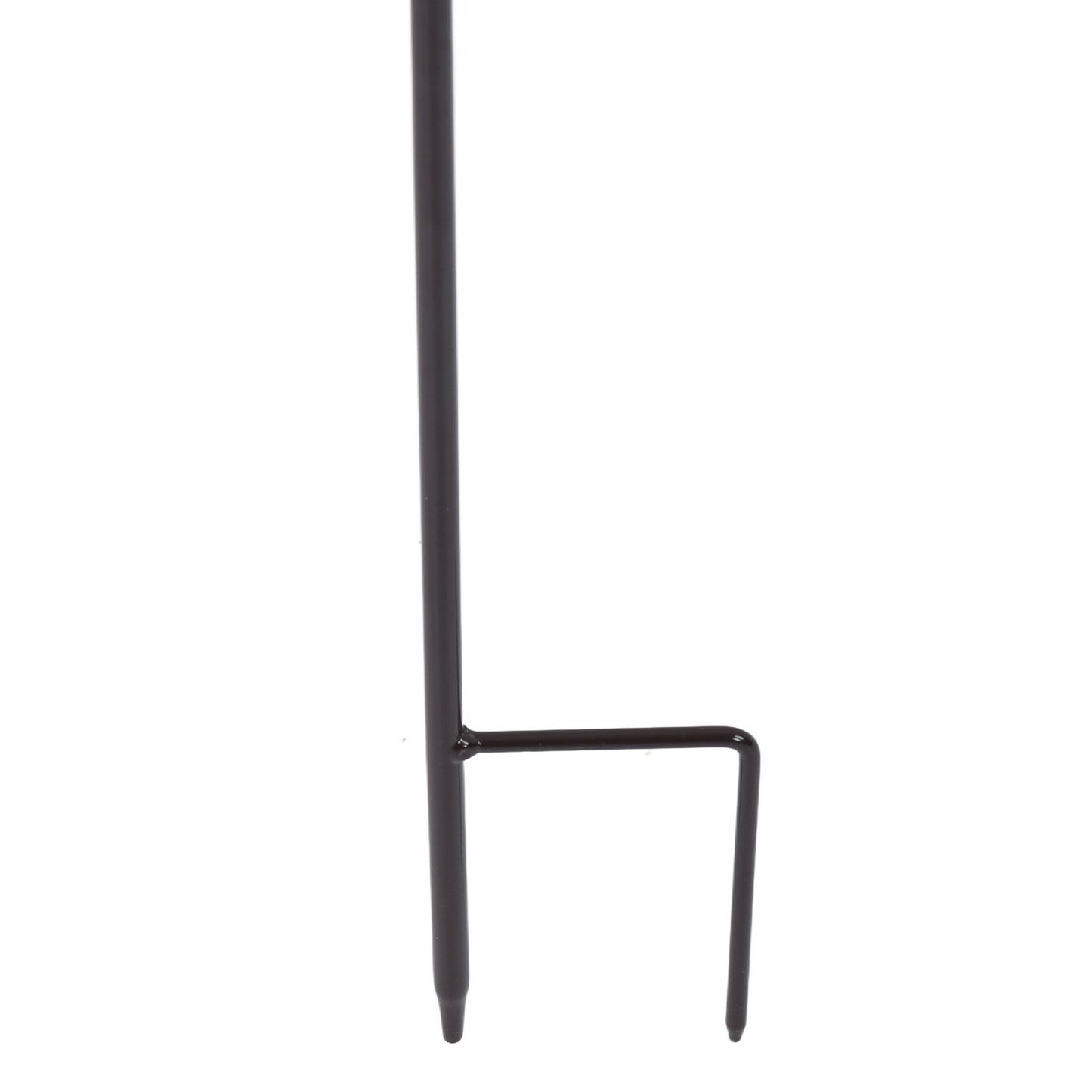 Sun Windmill Iron Weather Resistant Decorative Flower Wind Spinner with Ground Stake for Patio Yard Garden V1294-YM0523-3115220010211
