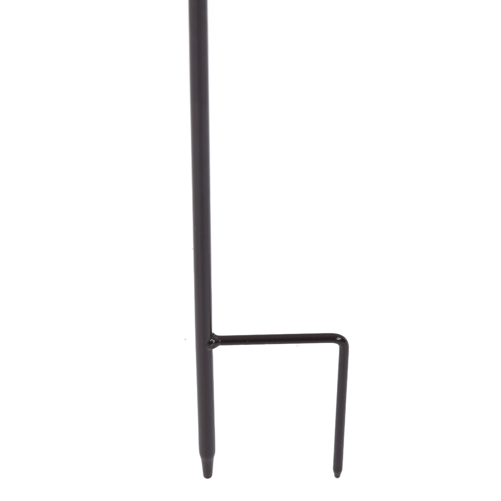 Sun Windmill Iron Weather Resistant Decorative Flower Wind Spinner with Ground Stake for Patio Yard Garden V1294-YM0523-3115220010211
