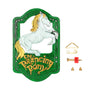 Wall Sign Synthetic Resin Horse Pattern Wall Mounted Signage Decoration for Home Office V1294-YM0523-3115220010511