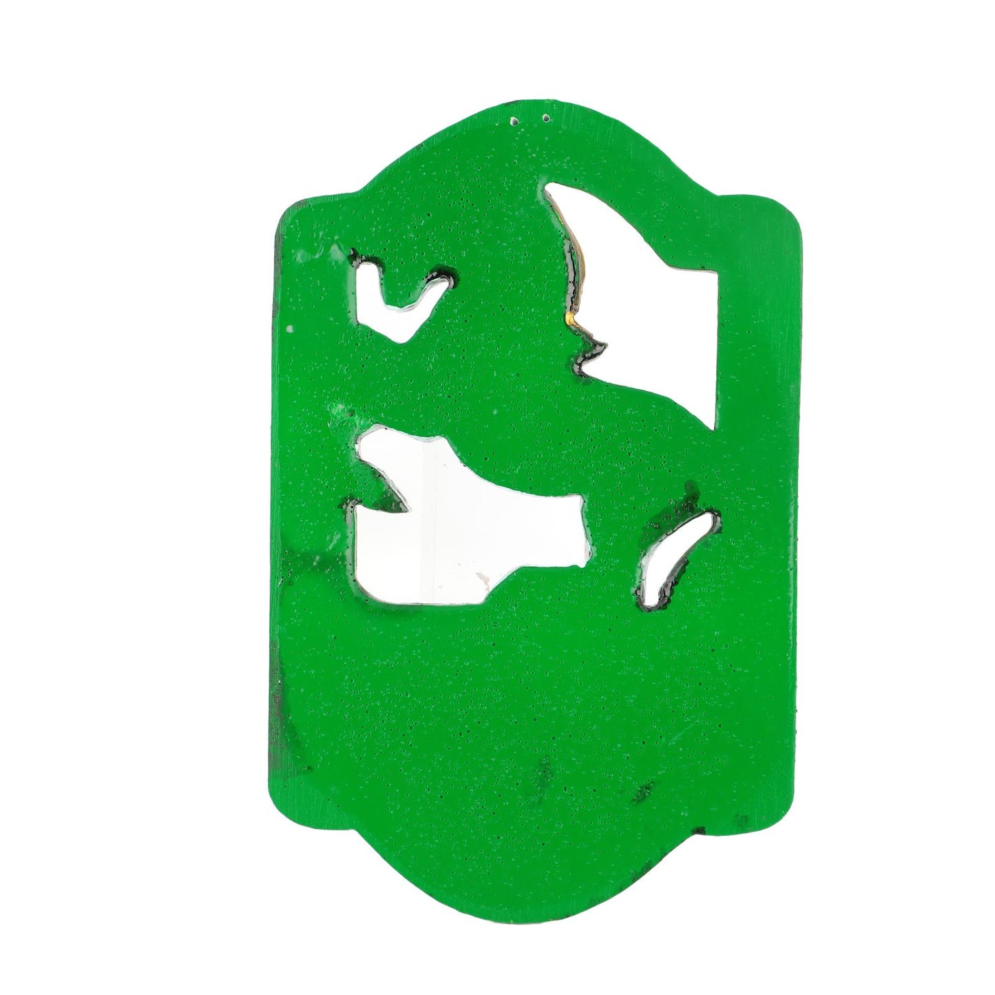 Wall Sign Synthetic Resin Horse Pattern Wall Mounted Signage Decoration for Home Office V1294-YM0523-3115220010511