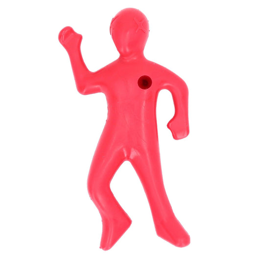 Red Human Shape Pen Holder Plastic Funny Pencil Holder Desk Ornaments for Office Household Decoration V1294-YM0523-3115220011511