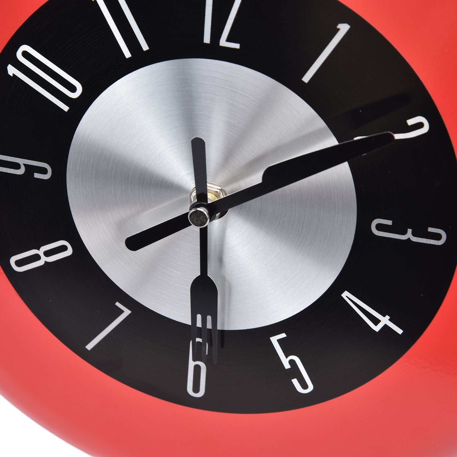 Frying Pan Wall Clock Aluminum Kitchen Pot Decorative Hanging Clocks for Dining Room Bars V1294-YM0523-3115220013511