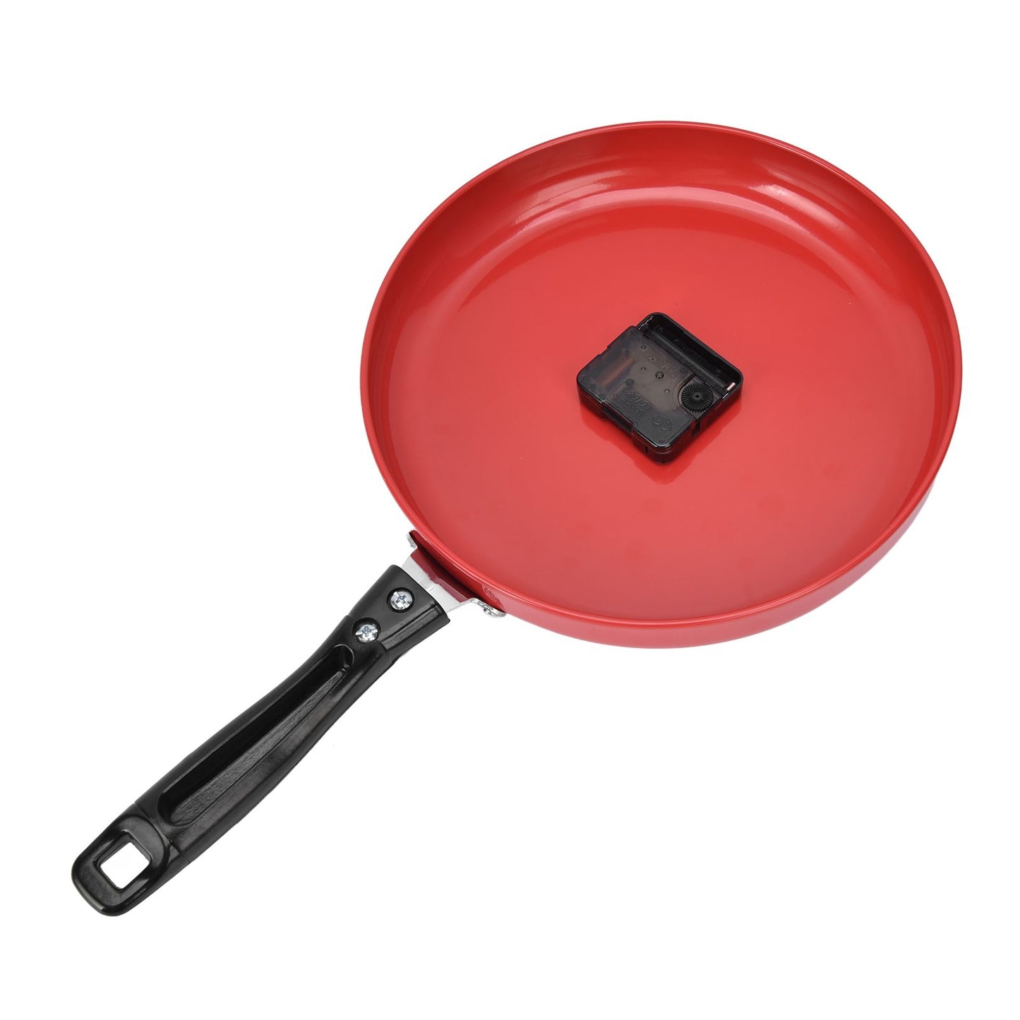 Frying Pan Wall Clock Aluminum Kitchen Pot Decorative Hanging Clocks for Dining Room Bars V1294-YM0523-3115220013511