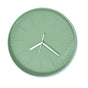 Mute Quartz Clock Wall Watch Minimalist Modern Plastic Wall Clock for Living Room BedroomGreen V1294-YM0523-3115220015812