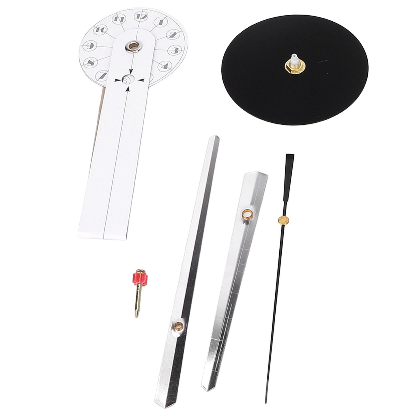 DIY Wall Clock Silent Stylish Decorative Frameless Hanging Clock for Living Room Office V1294-YM0523-3115220016311