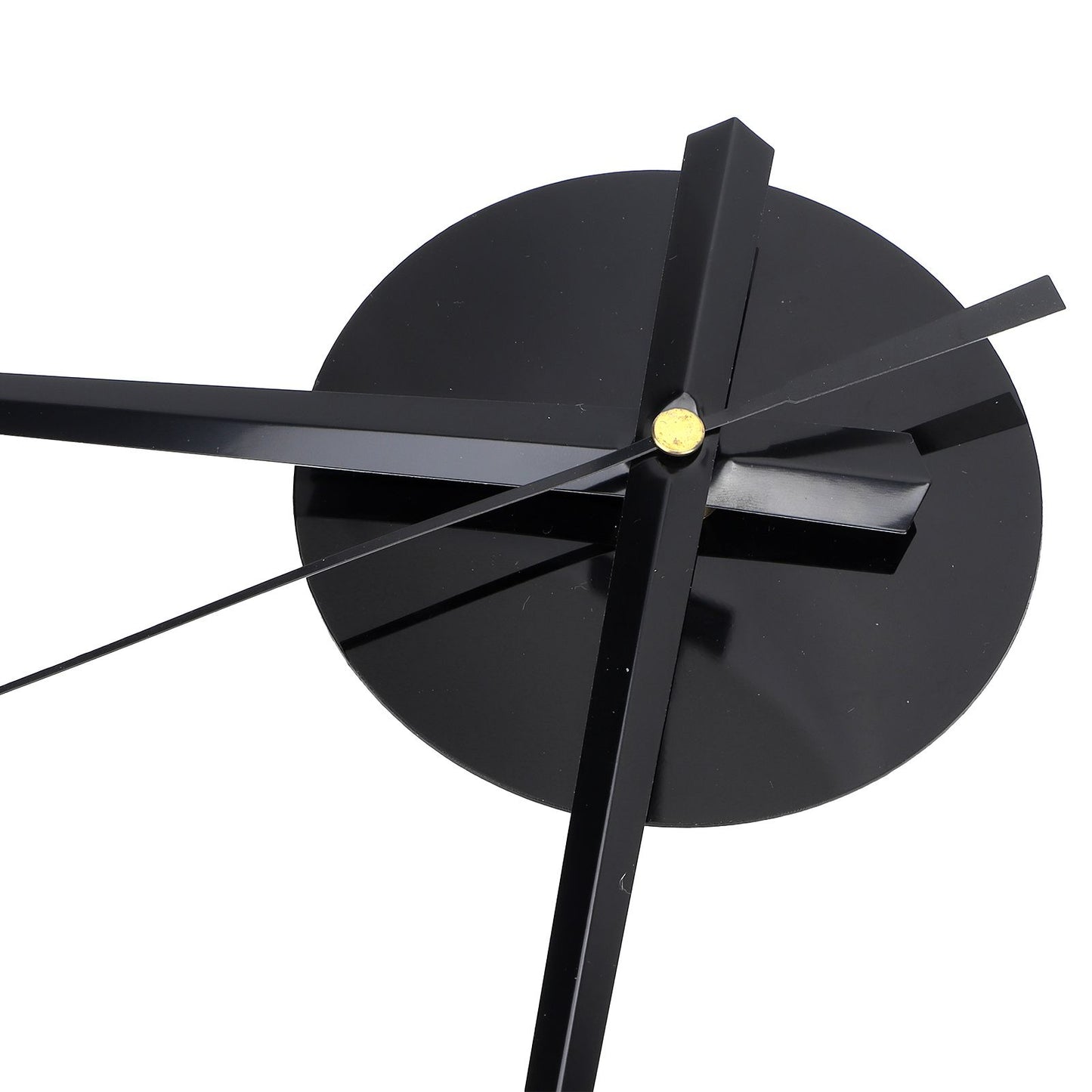 DIY Wall Clock Silent Stylish Decorative Frameless Hanging Clock for Living Room Office V1294-YM0523-3115220016311